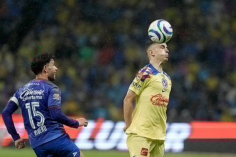 America vs Cruz Azul Mexican soccer league final